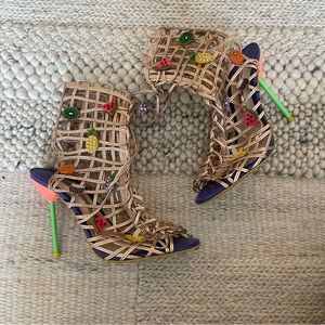 Sophia Webster Fruit Heels